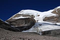 38 Mount Kailash From Bottom Of Nandi Pass In Eastern Valley On Mount Kailash Inner Kora Nandi Parikrama